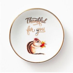 Paper Source Chipmunk Trinket Dish